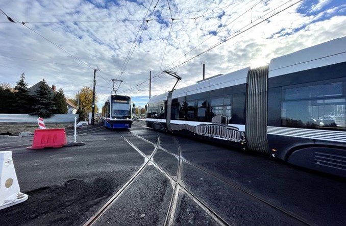 Bydgoszcz otwiera most tramwajowy