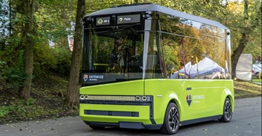 Katowice testują autonomicznego busa