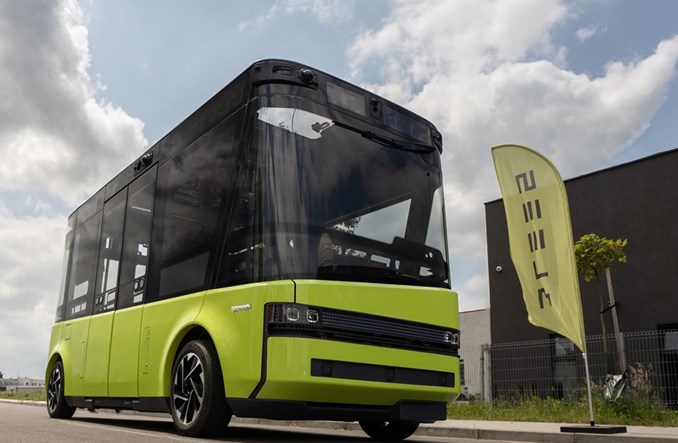 Gliwice szykują się na testy autonomicznego busa