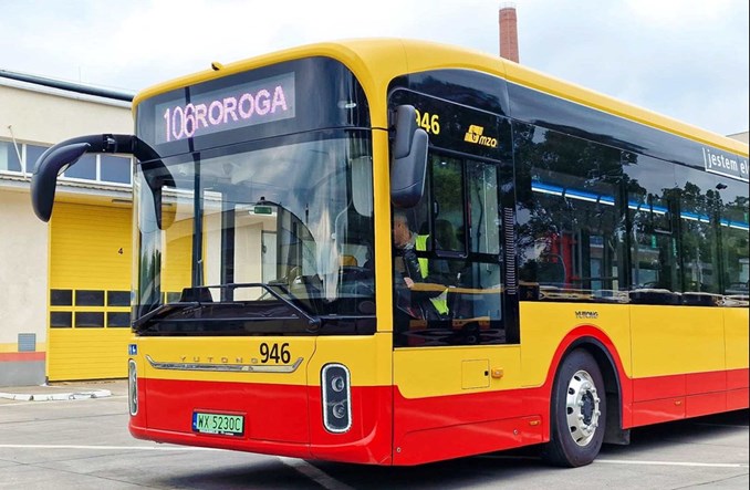 MZA Warszawa kupuje 30 elektrobusów. Część z bardzo pojemnymi bateriami