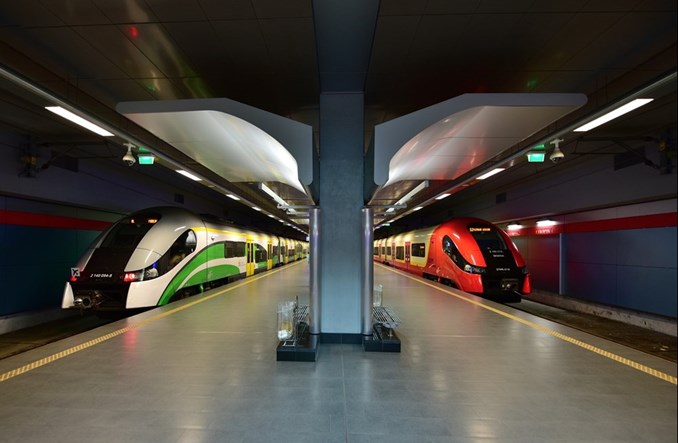 Warszawskie metro nie do lotniska Chopina