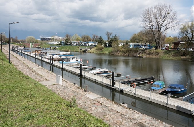 Warszawa poprawi dostępność do Portu Czerniakowskiego