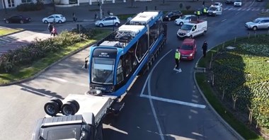 Rumunia: Pierwsze nowe tramwaje dotarły do Braiły