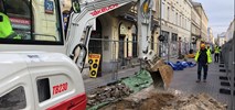 Warszawa: Ruszyła przebudowa deptaka na Chmielnej