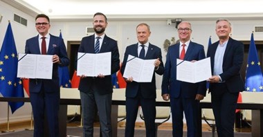 Koalicja stawia na transport publiczny i kolej
