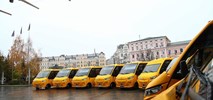 Sto autobusów szkolnych trafiło do Ukrainy