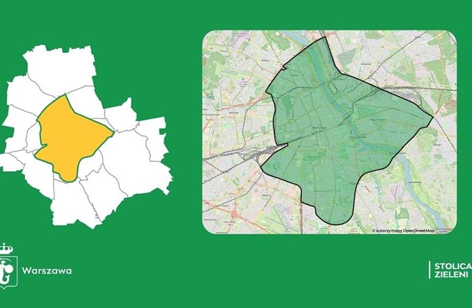 Warszawa: Strefa Czystego Transportu większa – ale z dodatkowymi ulgami