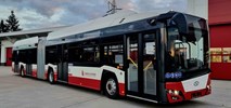 MZK Opole ma pierwszy przegubowy elektrobus