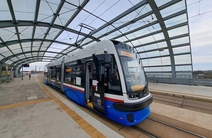 Bydgoszcz z kompletem pierwszych Swingów 