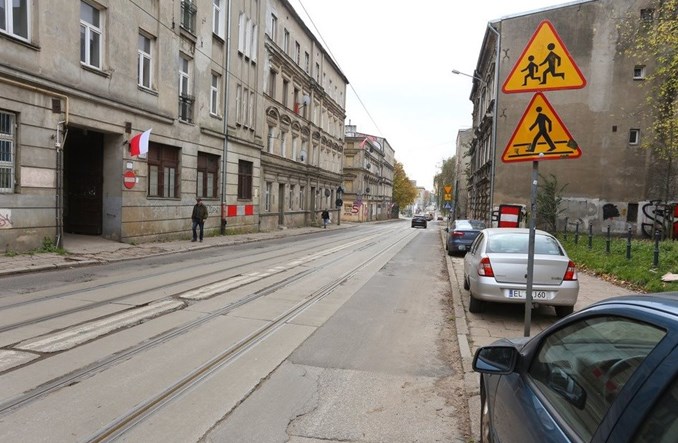 Łódź: Rusza przetarg na przebudowę Franciszkańskiej. Start prac w 2025 r. 