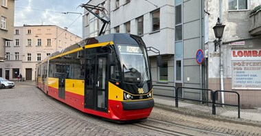 Grudziądz planuje zakup tramwajów niskopodłogowych
