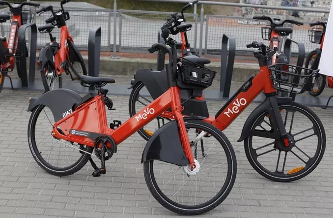 Gdańsk. Koniec testów roweru metropolitalnego Mevo 2.0. System w pełni ruszył