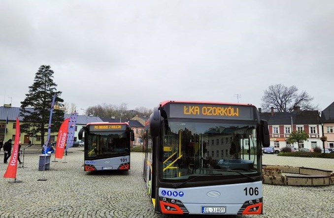 Łódzkie: Druga linia autobusowa ŁKA ruszy 11 grudnia