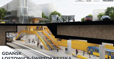 Gdańsk: Kto zaprojektuje PKM Południe? Sześć ofert