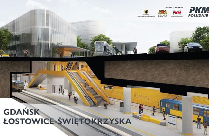 Gdańsk: Rusza przetarg na projekt PKM Południe