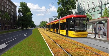 Tramwaje Warszawskie z nowym podejściem do al. Jana Pawła II 