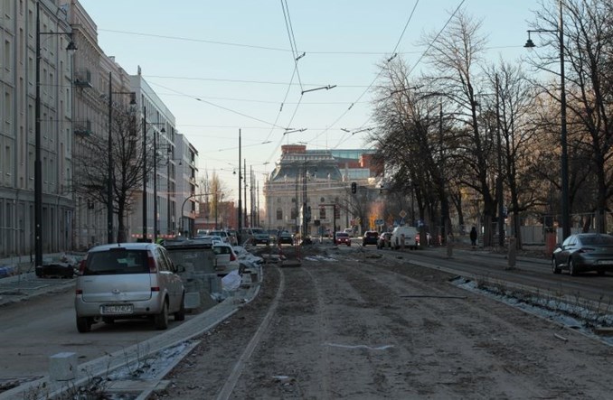 Łódź: W ciągu miesiąca tramwaje wrócą na Północną