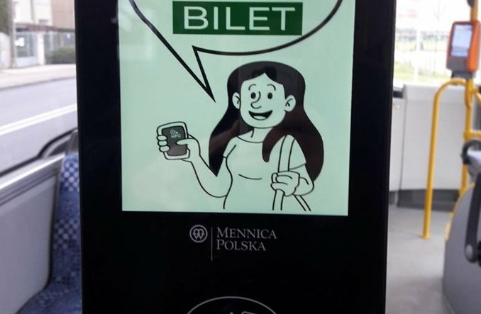 Poznań: Ponad 400 tysięcy biletów kupionych kartą płatniczą