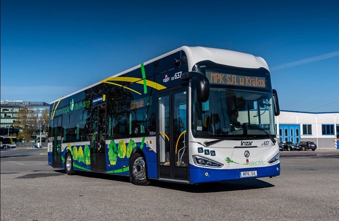 Irizar w przetargu na wrocławskie elektrobusy