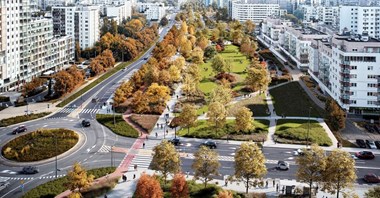 Warszawa: Jest umowa na park linearny nad tunelem obwodnicy na Ursynowie