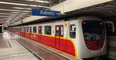 Metro Warszawskie żegna pociągi „nowej” serii 81