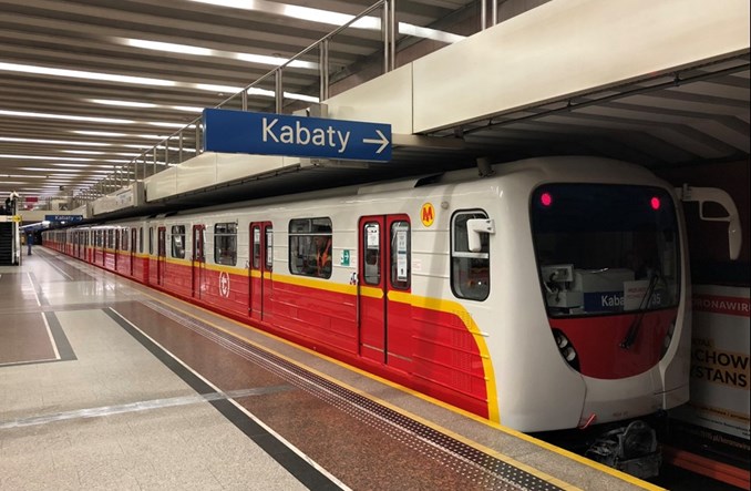 Metro Warszawskie żegna pociągi „nowej” serii 81