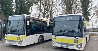 PKS Poznań odbiera pierwsze nowe autobusy