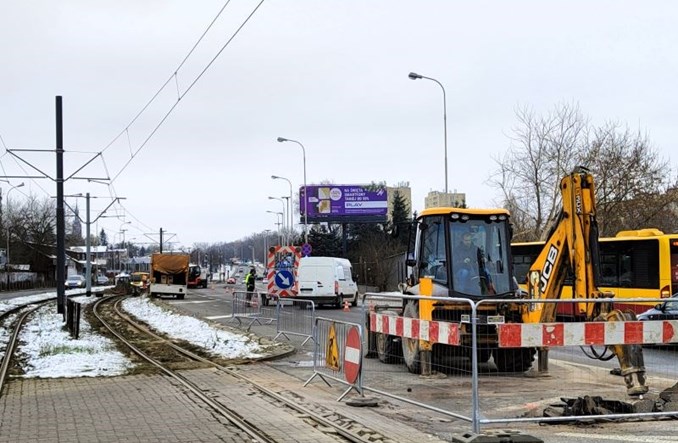 Łódź: Dwa dni bez tramwajów na Chojnach. Konieczny remont awaryjny