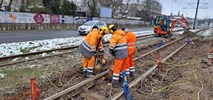 Łódź: Rzgowska bez tramwajów znacznie dłużej