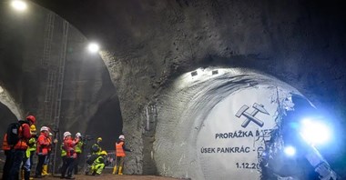 Praga: Pierwszy odcinek tunelu nowej linii metra wydrążony