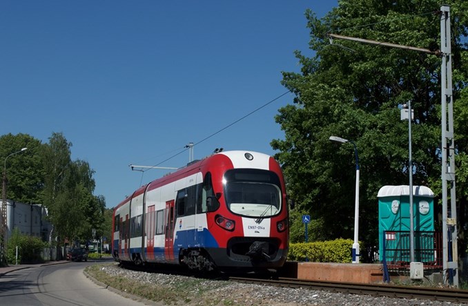 WKD wraca do Milanówka