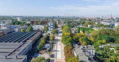 Łódź: Opóźniona przebudowa Przybyszewskiego bez części dotacji RPO 