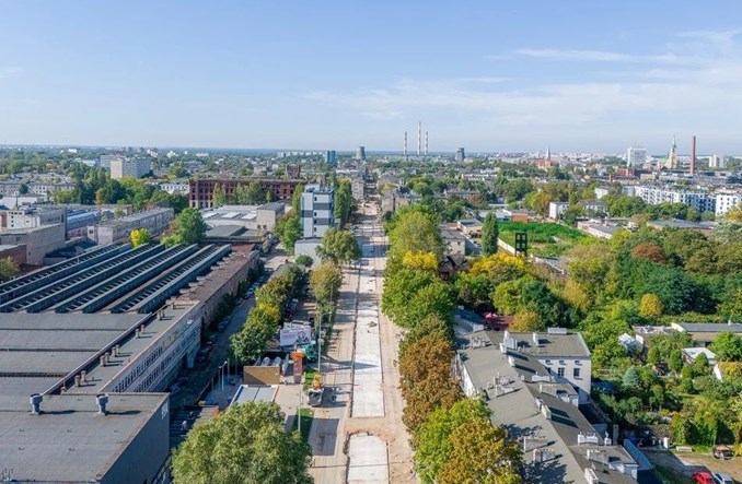 Łódź: Opóźniona przebudowa Przybyszewskiego bez części dotacji RPO 