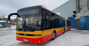 Autosan kończy gazowy kontrakt dla Warszawy