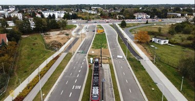 ZTM Warszawa szykuje się do otwarcia skrzyżowania Światowida i Modlińskiej