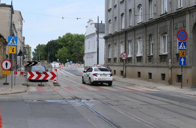 Łódź: Modernizacja Franciszkańskiej później. Koniec za cztery lata 