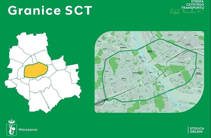Warszawa: Radni przyjęli Strefę Czystego Transportu. Mniejszą i odroczoną w czasie
