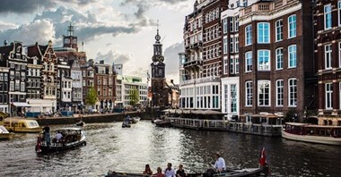 Amsterdam: Strefa Tempo 30 objęła większość miasta
