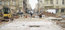 Łódź: Ostatnie dni budowy nowej ulicy