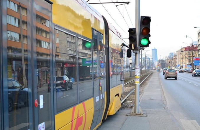 Tramwaje Warszawskie wybrały wykonawcę kolejnych priorytetów na światłach