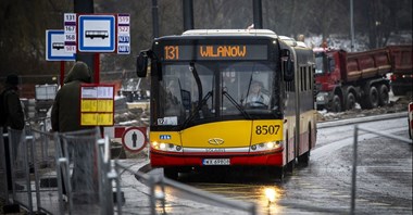 Warszawa. Autobusy już jeżdżą Goworka i Spacerową