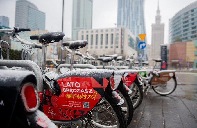 Warszawa podsumowuje sezon Veturilo. Prawie 5 milionów wypożyczeń