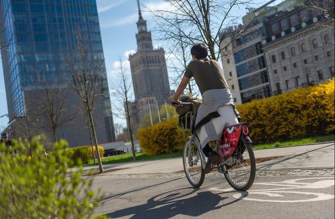 Warszawa: Jakie inwestycje rowerowe w 2024 r.?