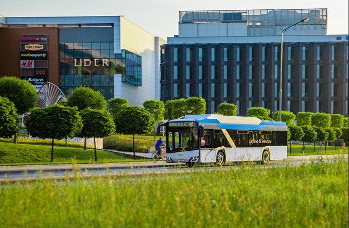 Biała Podlaska z jedną ofertą na elektrobusy