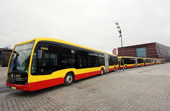 Wrocław i duży przetarg na elektrobusy