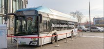 Płock testuje pierwszy autobus wodorowy