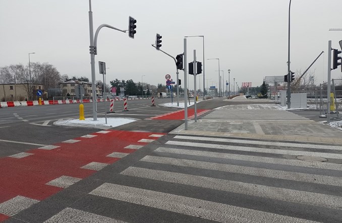 Warszawa: Przedłużenie Światowida i buspas na Modlińskiej otwarte