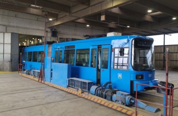 Tramwaje z niemieckiego Augsburga zamiast do Łodzi trafiły do Zagrzebia 