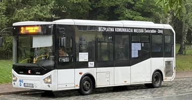 Świeradów-Zdrój kupuje autobusy elektryczne