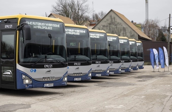 Powiat starogardzki blisko nowych Iveco